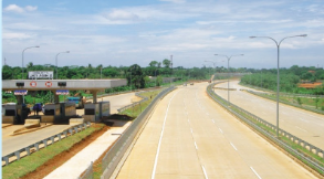 Jalan Tol Lingkar Luar Jakarta Ruas E1 Seksi III Hankam Raya - Jati Asih